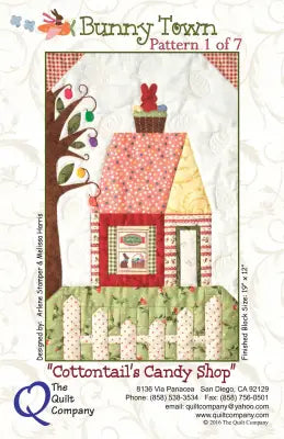 Bunny Town Block 1 Cottontail?s Candy Shop