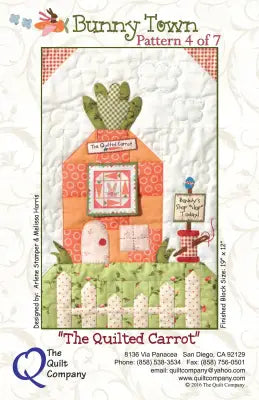 Bunny Town Block 4 - Quilted Carrot