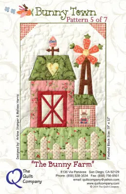 Bunny Town Block 5 - Bunny Farm