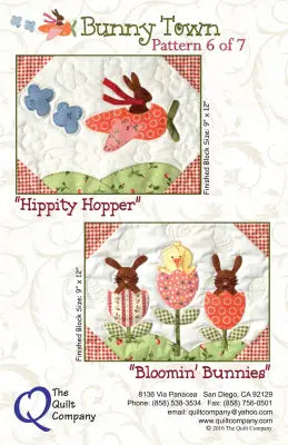 Bunny Town Block 6 Hippity Hopper & Bloomin? Bunnies
