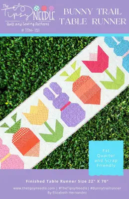 Bunny Trail Table Runner