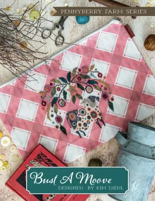 Bust A Moove Cross Stitch Pattern