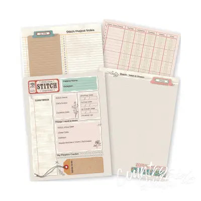 Lori Holt Busy Bee Stitch Binder Pages