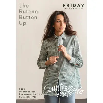 Butano Button Up