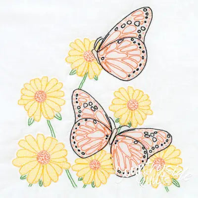 Butterflies 18 Quilt Blocks"