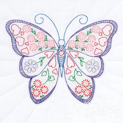Butterfly 18 Quilt Blocks"