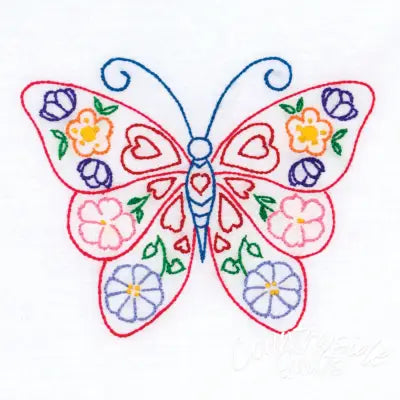 Butterfly 9 Quilt Blocks"