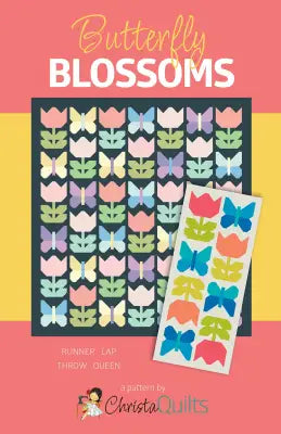 Butterfly Blossoms Quilt Pattern