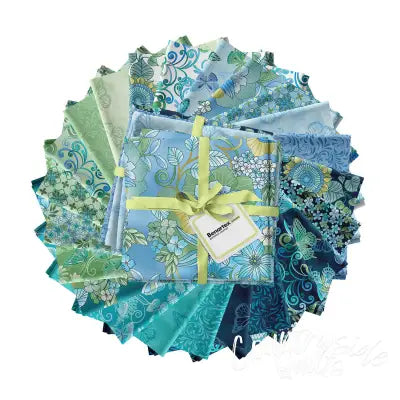 Butterfly Calypso 23pc Fat Quarter Bundle