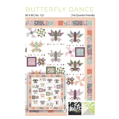 Butterfly Dance Quilt Pattern