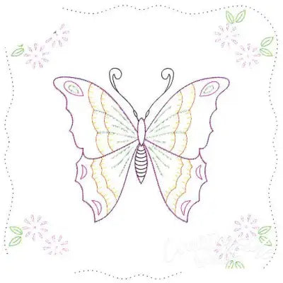 Butterfly Quilt Block Set