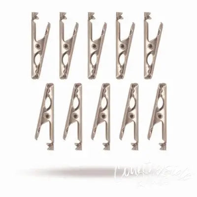 Button Clips Pack of 10