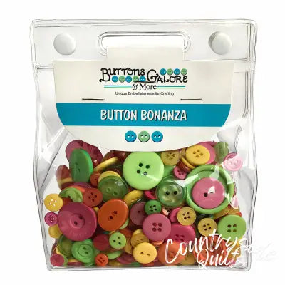 Button Grab Bag Bonanza - Fiesta