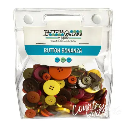Button Grab Bag Bonanza - Harvest