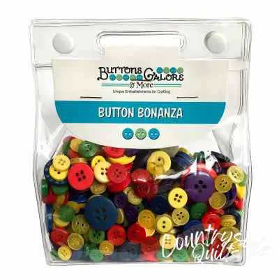 Button Grab Bag Bonanza - Primary
