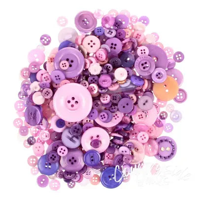 Button Grab Bag Sugarplum