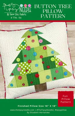 Button Tree Pillow