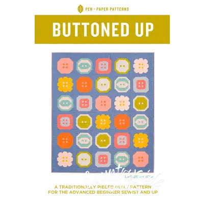 Buttoned Up Quilt Pattern
