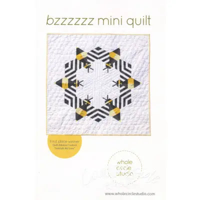 Bzzzzzz Mini Quilt