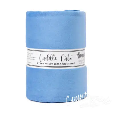 C390 Bluebell 3 Yard Cuddle Cut