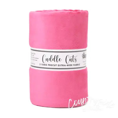 C390 Fuchsia 3 Yard Cuddle Cut