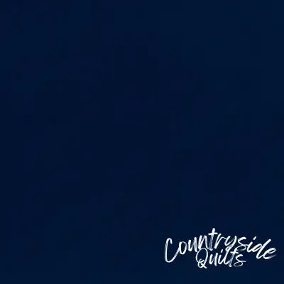 C390 Navy 3 Yard Wide Cuddle Cut