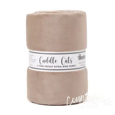 C390 Simp.Taupe 3 Yard Cuddle Cut