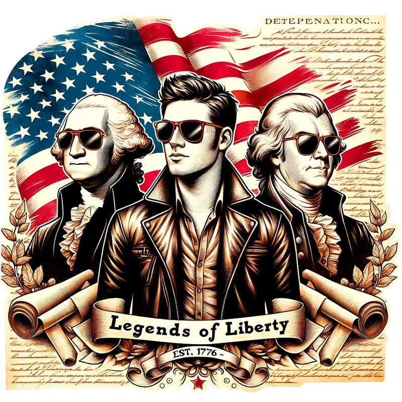 God Bless America Fabric Panel 5