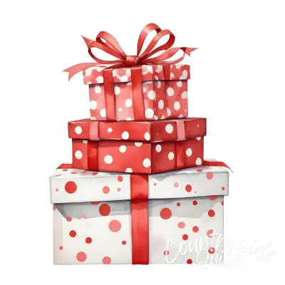 Christmas Element Fabric Panel 19