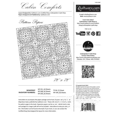 Cabin Comforts Foundation Paper Packs