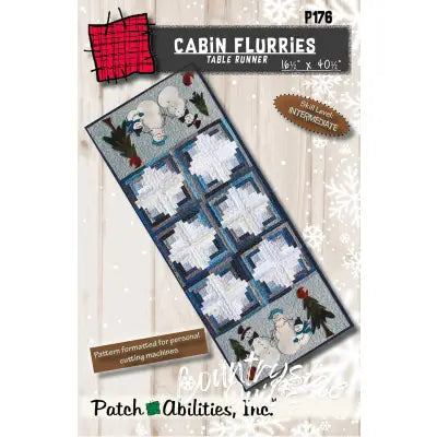 Cabin Flurries Pattern Only