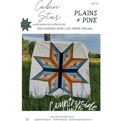 Cabin Star Quilt Pattern
