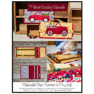 Caboodle Car Caddy Pattern