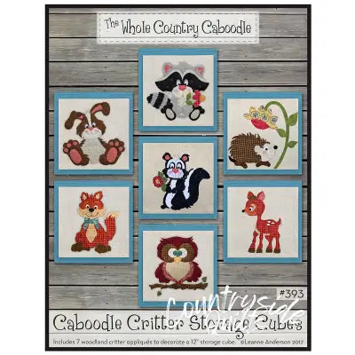 Caboodle Critter Storage Cubes