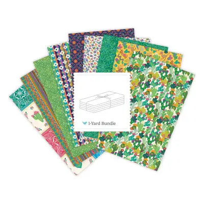 Cacti & Charm 1 Yard Bundle Putty, 9 Pcs.
