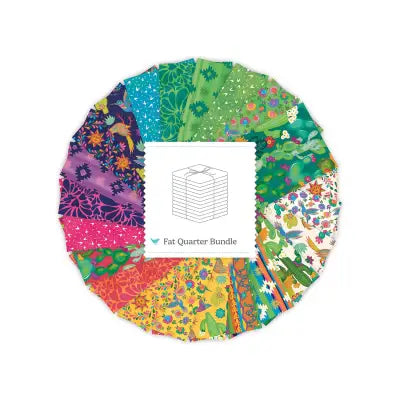 Cacti & Charm Fat Quarter Bundle, 22 Pcs.