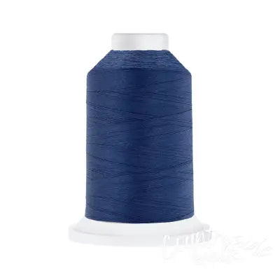 Cairo-Quilt 50wt  Solid Cotton Thread 3000yd Spools Bright Blue