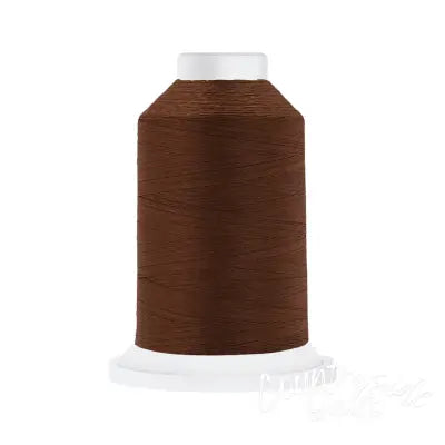 Cairo-Quilt 50wt  Solid Cotton Thread 3000yd Spools Brunette
