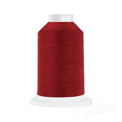 Cairo-Quilt 50wt  Solid Cotton Thread 3000yd Spools Candy Apple Red
