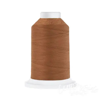 Cairo-Quilt 50wt  Solid Cotton Thread 3000yd Spools Chestnut