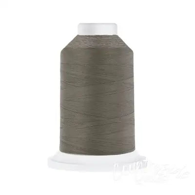 Cairo-Quilt 50wt  Solid Cotton Thread 3000yd Spools Cool Grey 7