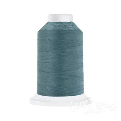 Cairo-Quilt 50wt  Solid Cotton Thread 3000yd Spools Hawaiian Blue