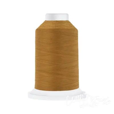 Cairo-Quilt 50wt  Solid Cotton Thread 3000yd Spools Honey Gold