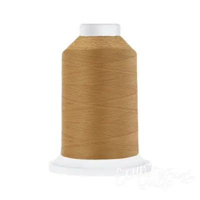 Cairo-Quilt 50wt  Solid Cotton Thread 3000yd Spools Khaki