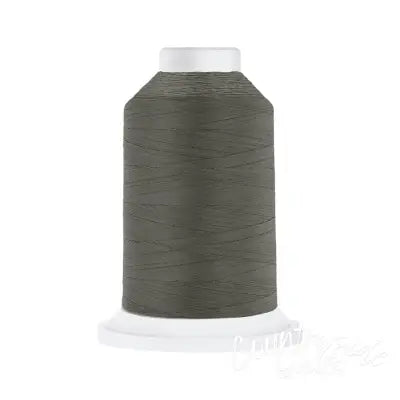 Cairo-Quilt 50wt  Solid Cotton Thread 3000yd Spools Lead Grey