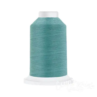 Cairo-Quilt 50wt  Solid Cotton Thread 3000yd Spools Light Turquoise