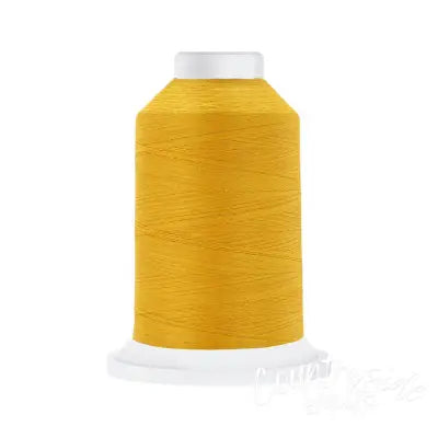 Cairo-Quilt 50wt  Solid Cotton Thread 3000yd Spools Mango