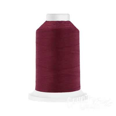 Cairo-Quilt 50wt  Solid Cotton Thread 3000yd Spools Maroon