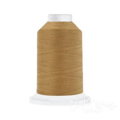 Cairo-Quilt 50wt  Solid Cotton Thread 3000yd Spools Military Gold