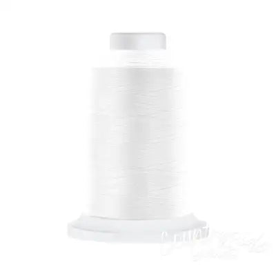 Cairo-Quilt 50wt  Solid Cotton Thread 3000yd Spools White